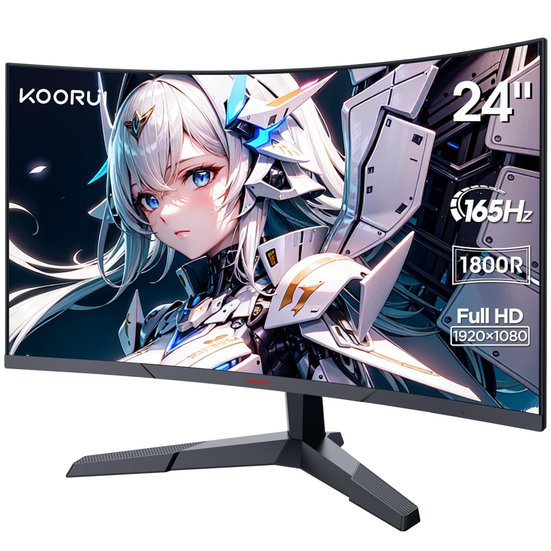 KOORUI 24E3 24型 ゲーミングモニター Products