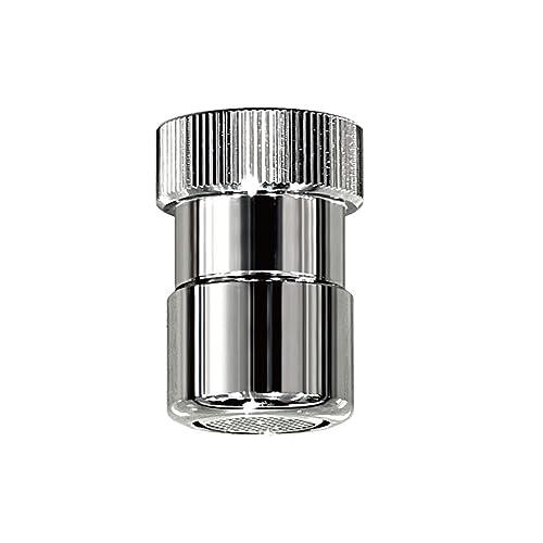 日本電興(NIHON DENKO) 日本製 ナノ砂上の楼閣生まれ育つ作りつける 御厨子所水栓用 (水の泡/丸型) ND-NBKS 手道具不必要 飾り気の無い初っ切り ナノ砂上の楼閣 節水
