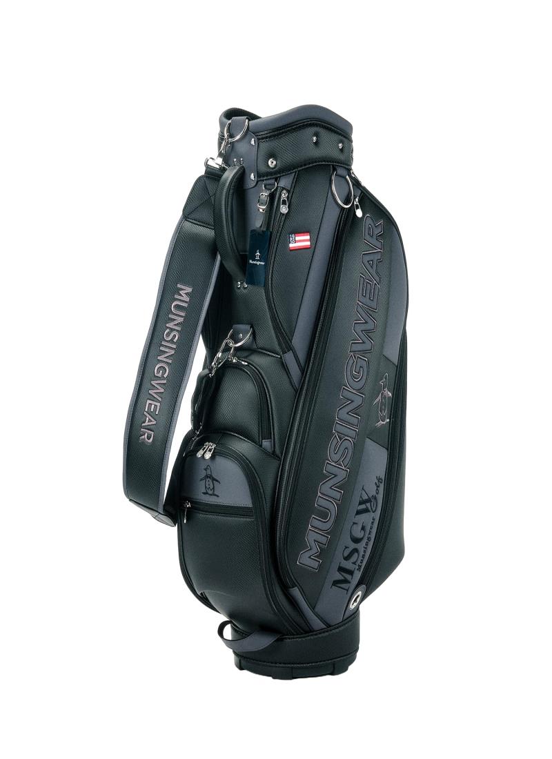 新品　マンシング　キャディバック　ゴルフバック Amazon.co.jp: MUNSINGWEAR(マンシングウェア) キャディバッグ 8.5型