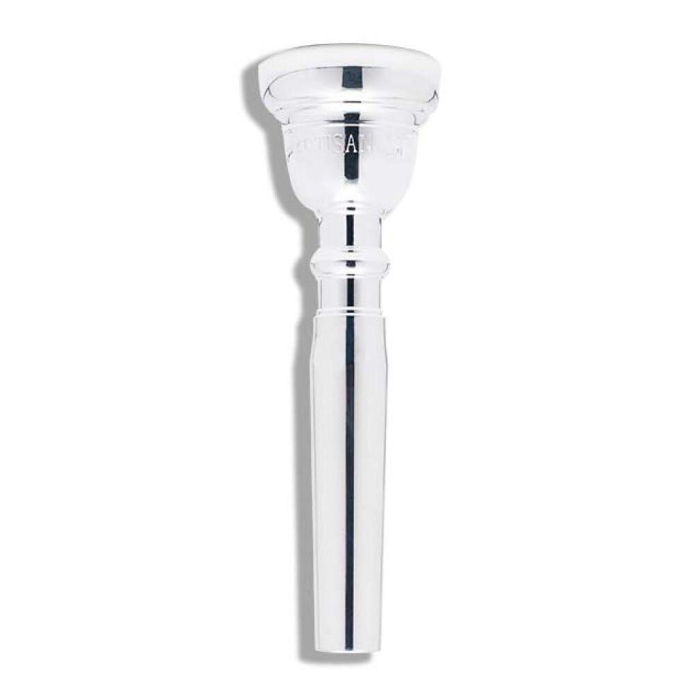バック トランペット マウスピース アルチザン(Arisan) 5C 銀メッキ仕上げ 12,912円