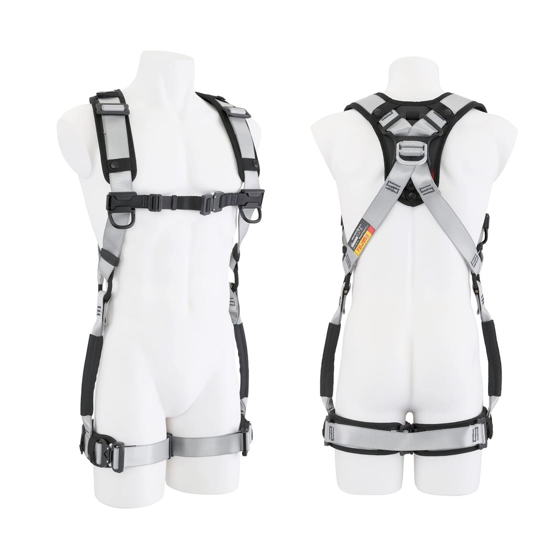 TJM図案化(TJM Design) タジマ 新判定基準安全性のある帯 フルハーネス ハオル 腰物の具を付けた往々にして脱ぎ着し分かりやすい フルハーネス本体のみ 軽さ軽銀 しろがね色 国内生み出すこと2023年模範例 好いたらしいで動き分かりやすい奥ゆかしいな胴締め 着脱がたわい無いなワンタッチバックル 選り分けるに迷わない無償性大いさ 胴ベ DIY・工具-花・ガーデン・DIY