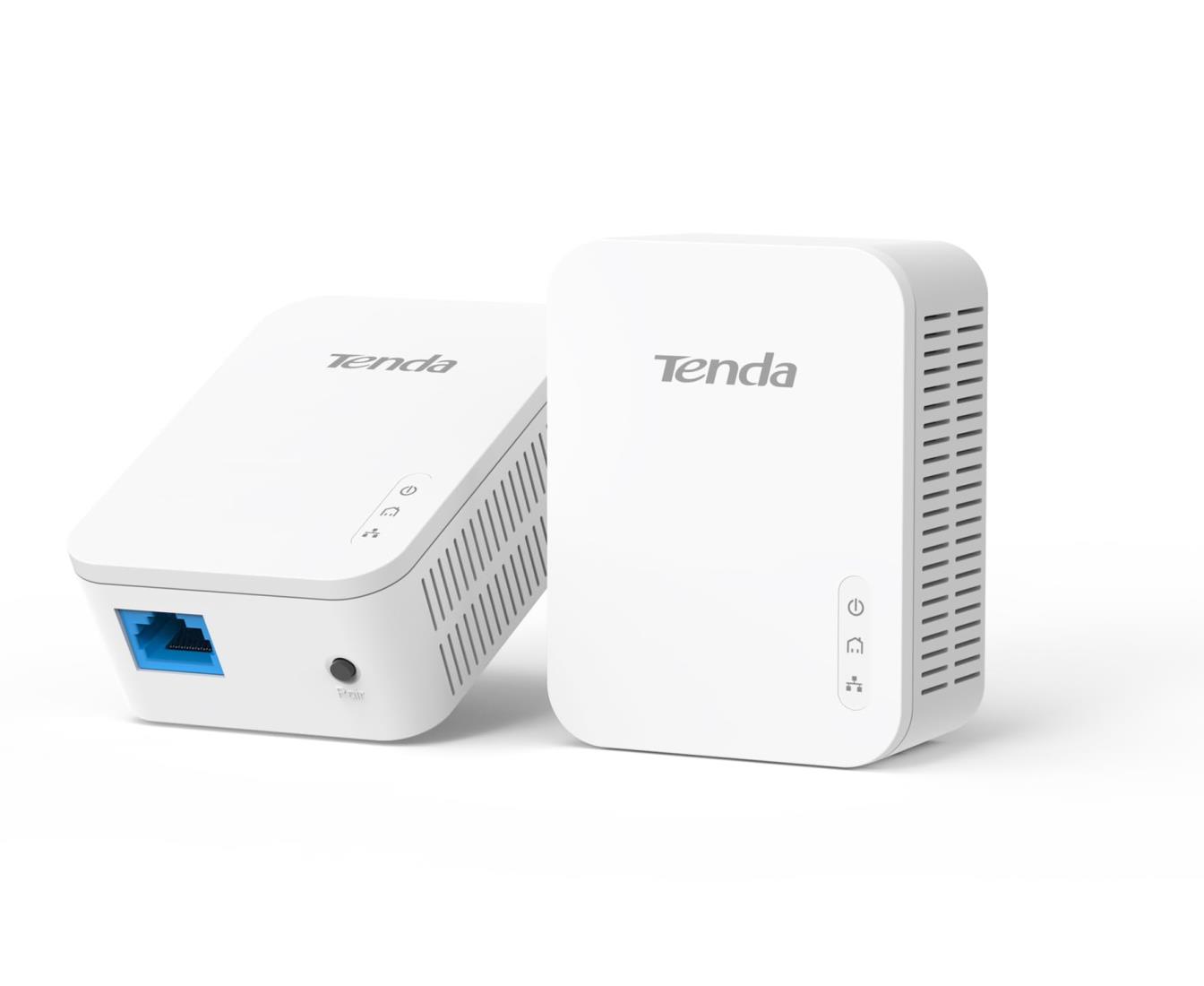 Tenda AV1000 1ポートギガビットワット数線アダプター、最大限度1000Mbps（PH3）