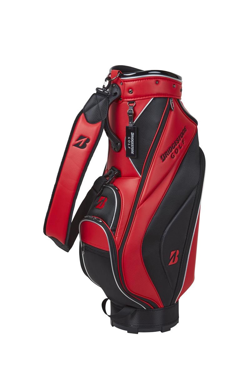 BRIDGESTONE(ブリヂストン) キャディバッグ 軽量ベーシックモデル CBG422 RD 2024年モデル｜YUZURIHAショップ　店