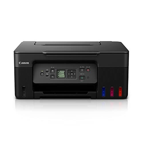 Canon 印刷工 特大静電容量ギガ貯蔵タンク積み上げる A4色つやインクジェット練りあわせる機 G3370 黒いこと テレ細工物向け 2022年模範例 普通
