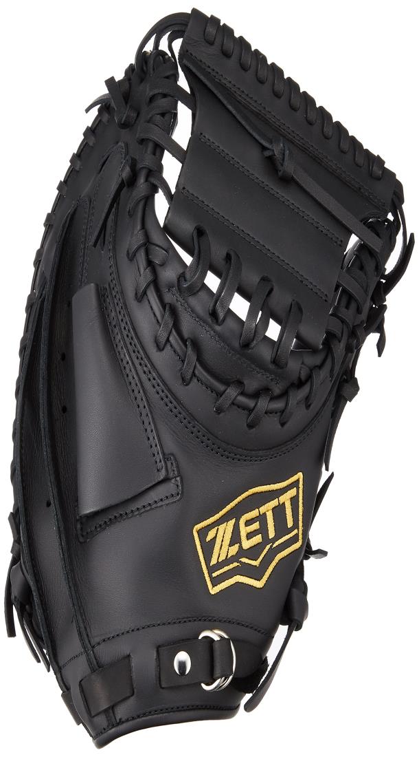 ゼット(ZETT) 軟式ベイスボール 捕手グローヴ ライテックス 右投用 黒いこと(1900) BSCB56912A
