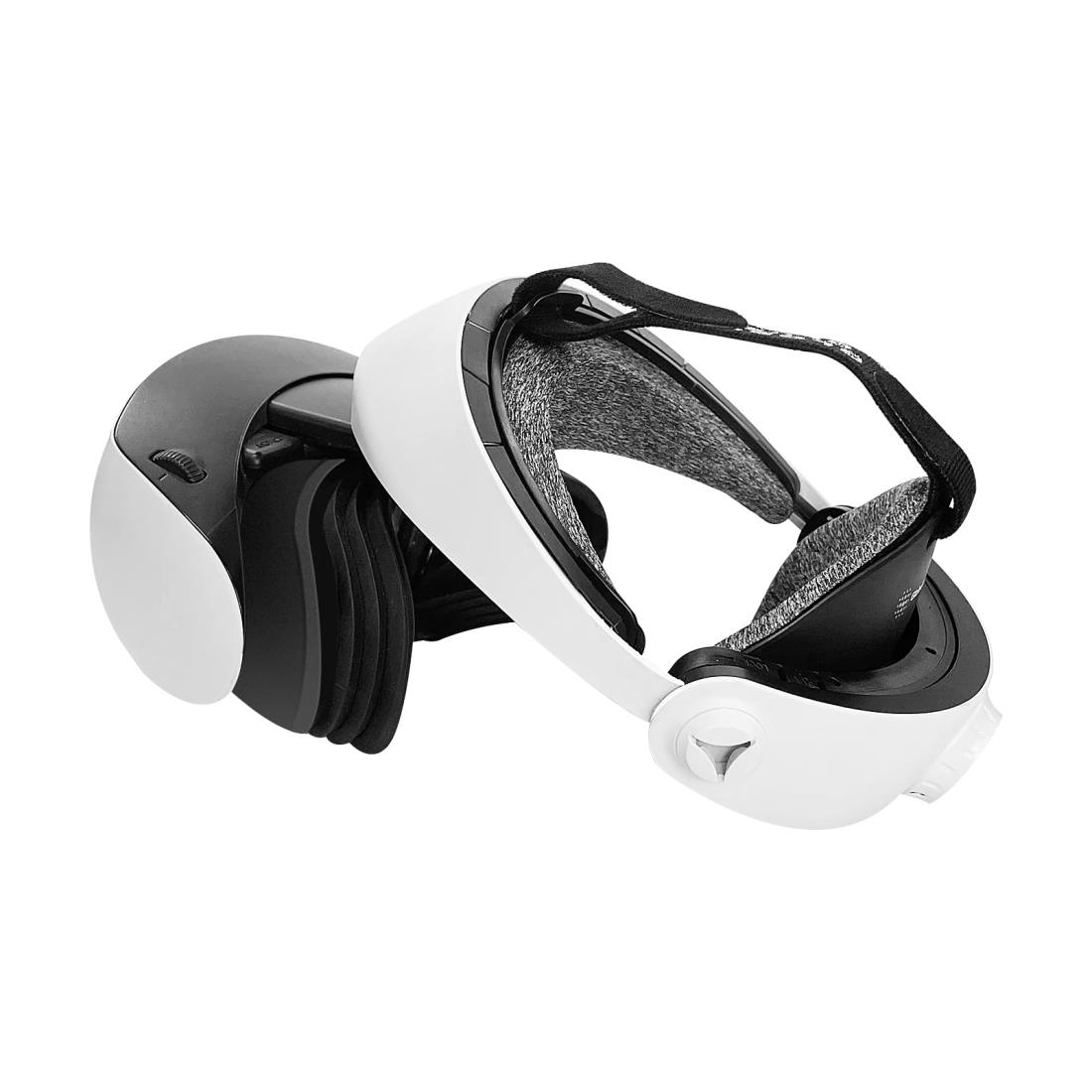 球状クラスター CMP2 快適 Mod PS VR 2用 - スイートスポットキーパー - ウェイトバランサー - ソフト額パッド - より柔らかく滑りにくいリアパッド