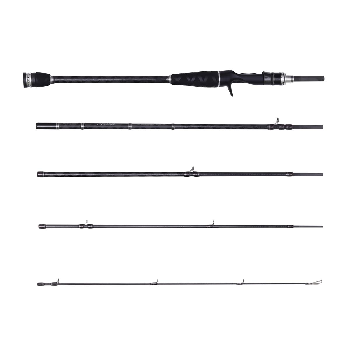 Abu Garcia (アブガル シア) XrossField クロスフィールド XSFC-745M-MB ロッド モバイル マルチピース
