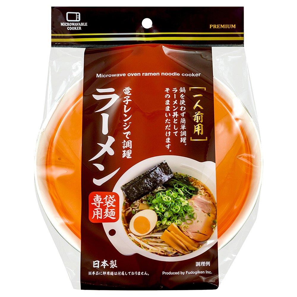 楽天市場】不動技研 電子レンジで調理 ラーメン お手軽なべ GR