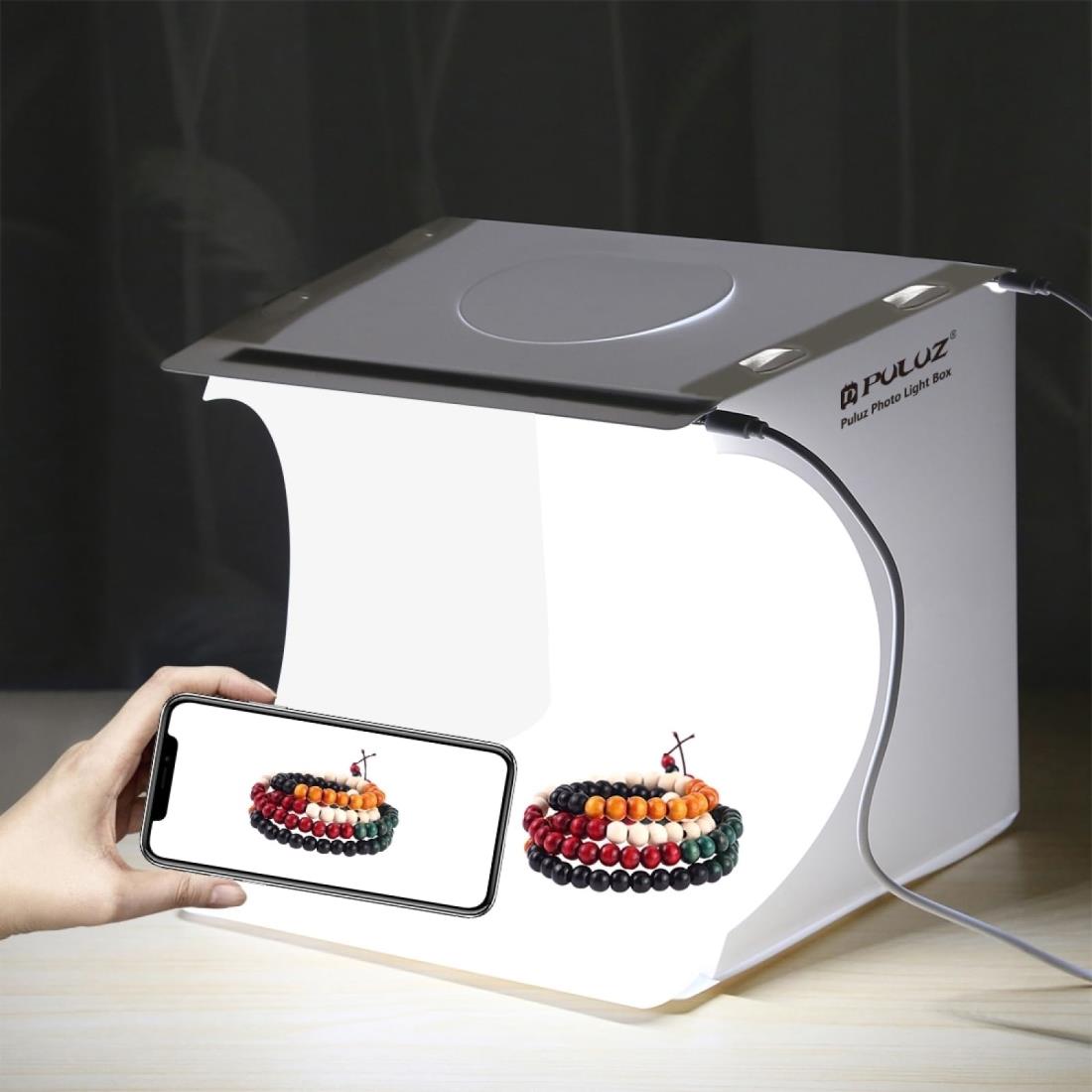 楽天市場】【送料無料】PULUZ 撮影ボックス 写真スタジオ「ミニ
