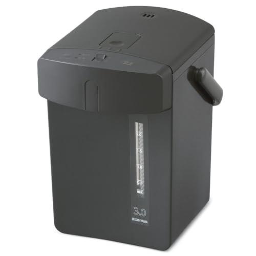 アイリスオーヤマ 明かりポット 3リッター 仕組み式 黒いこと IMHD-230-B