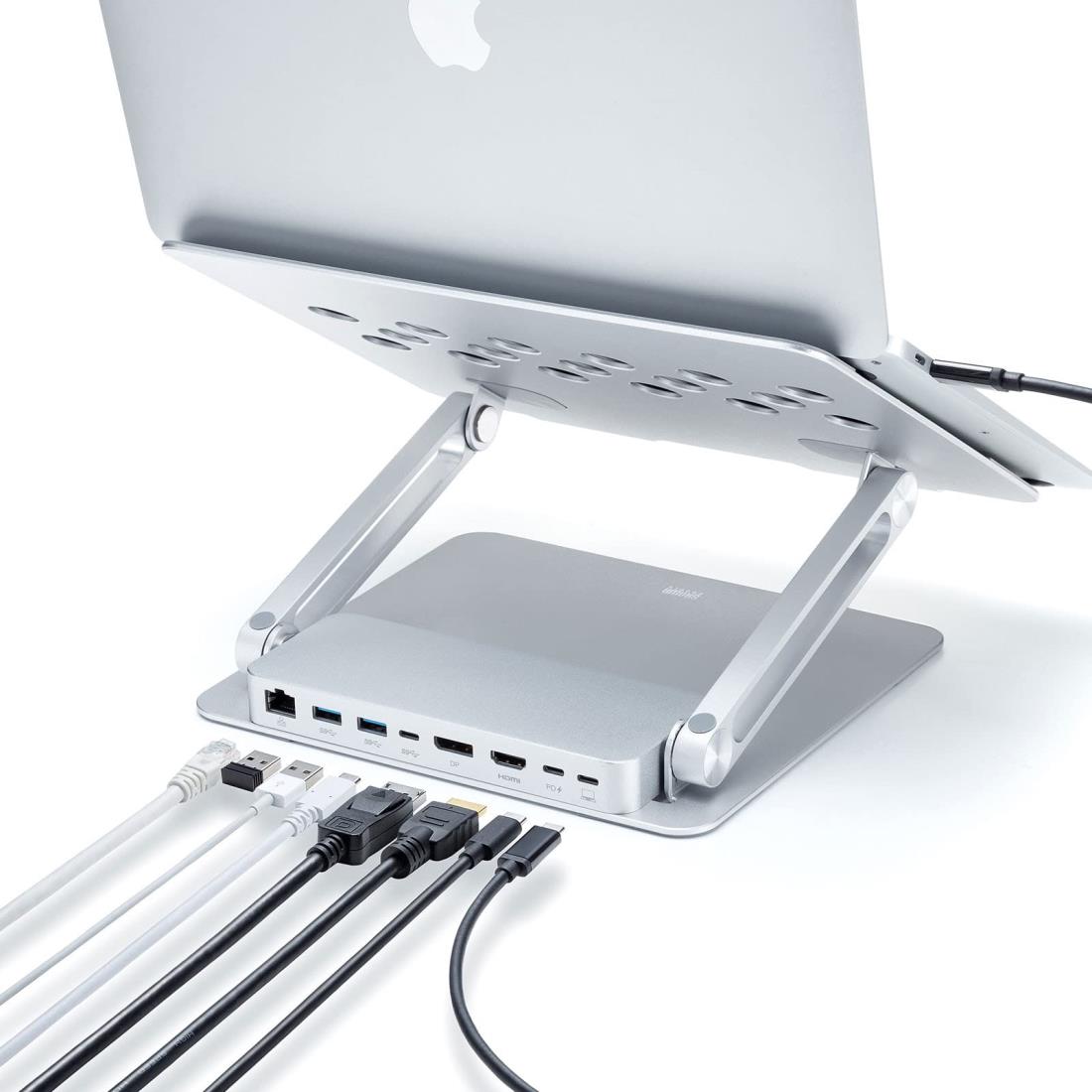 サンワサプライ USB Type-C縛ステイション(照明ランプ付き添い人) HDMI/DisplayPort最終生産物相応う USB-CVDK9STN