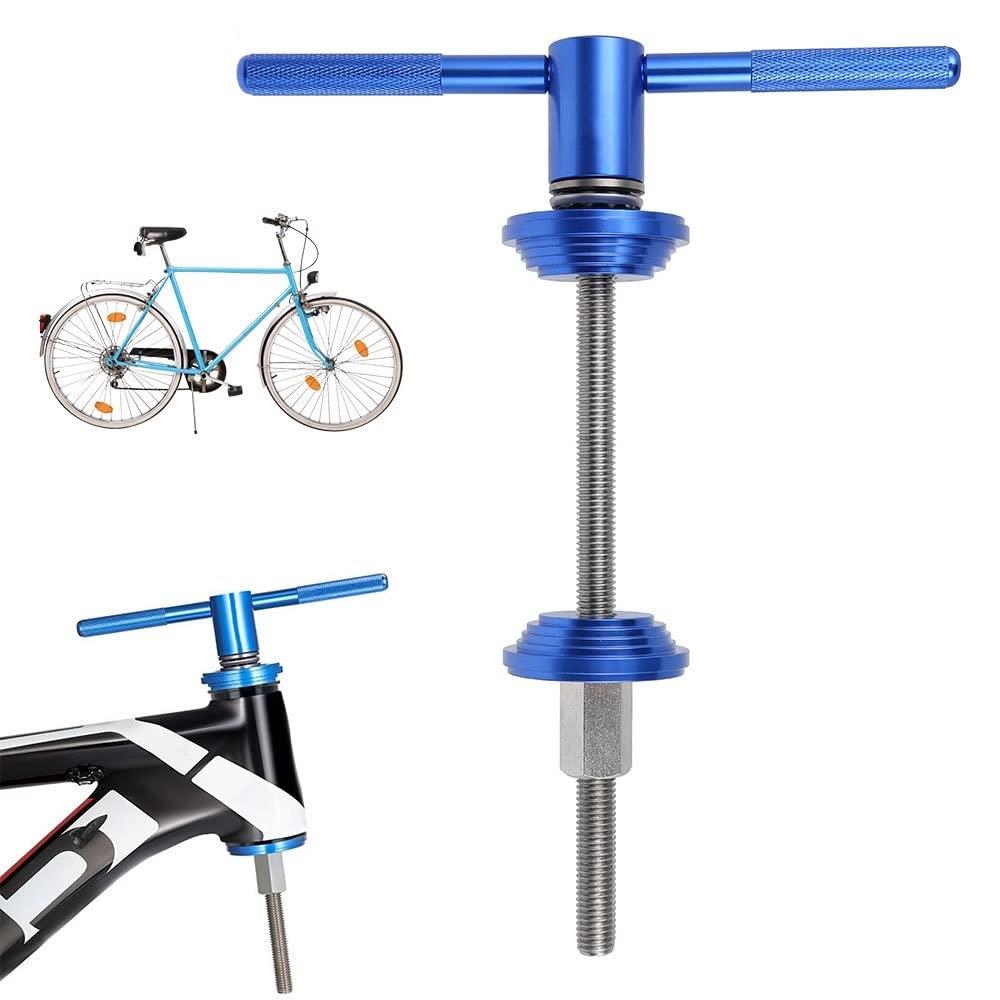 【楽天市場】Fashionslee_jp 自転車ヘッド 10点セット ボトムブラケット インストールプレスツール BB圧入工具 ボトム