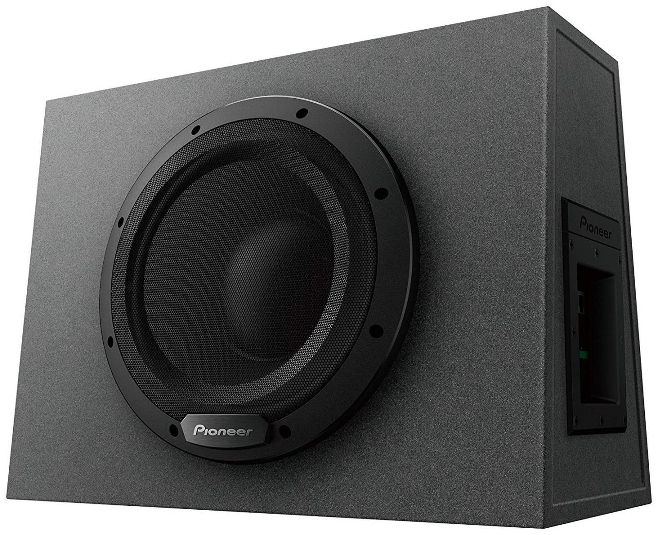 Pioneer パイオ ニア スピーカー TS-WX1010A サブウーファー 25cm パワードサブウーファー カロッツェリア