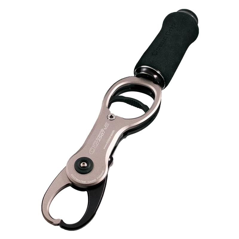 スタジオオーシャンマーク OCEAN GRIP (綿津見手持ち部分) OG2507VIII フィッシュグリップ Ti チタン