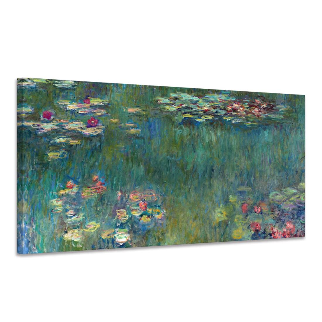 モネ、睡蓮、超希少額装用画版、新品額装付 複製画 モネ 睡蓮 S6009M 額縁付き 額縁サイズ縦372mm×横385mm