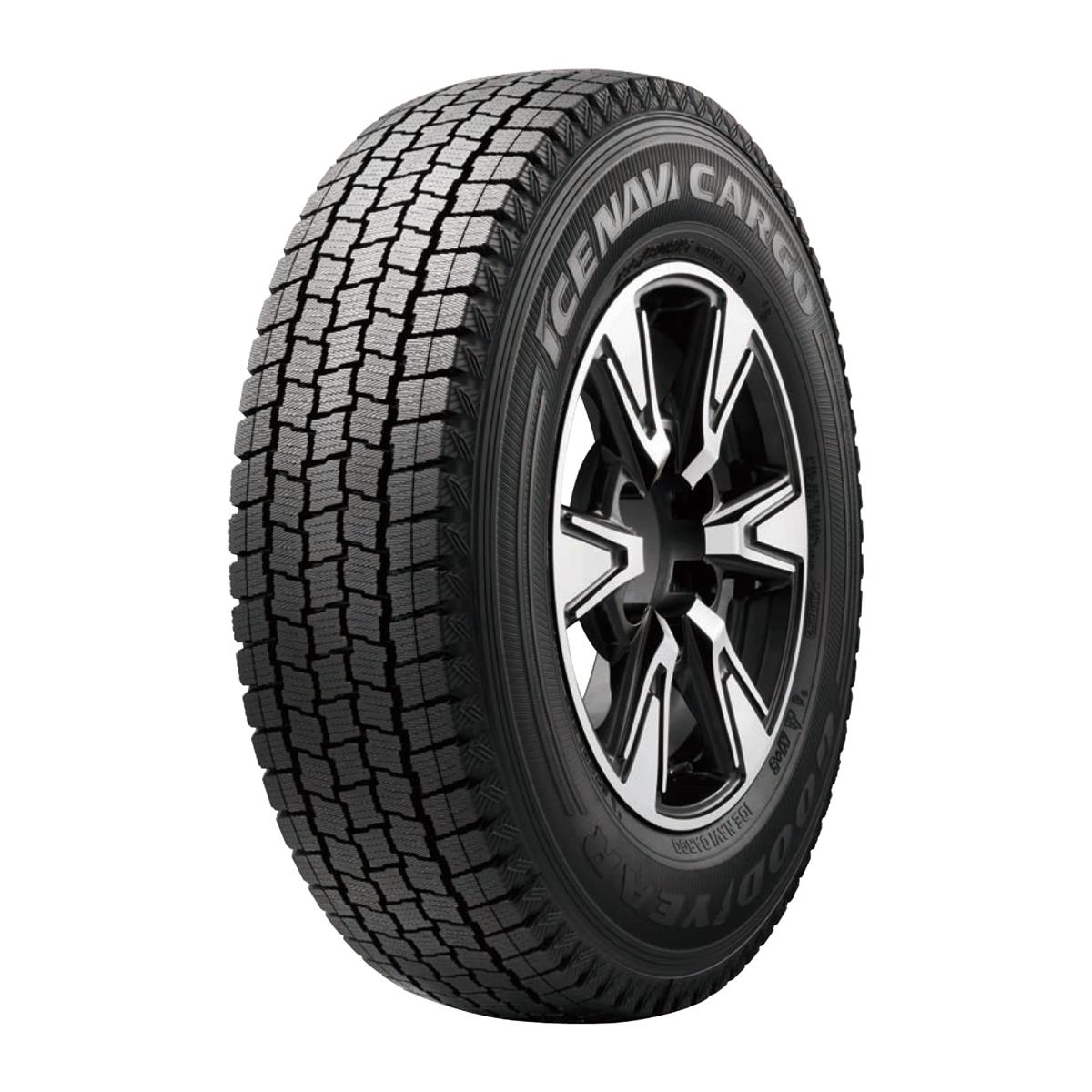 グッドイヤー(GOODYEAR) スタッドレス VAN 205/70R16 111/109L ICE NAVI CARGO タイヤのみ・ホイールなし 1本 10B09775
