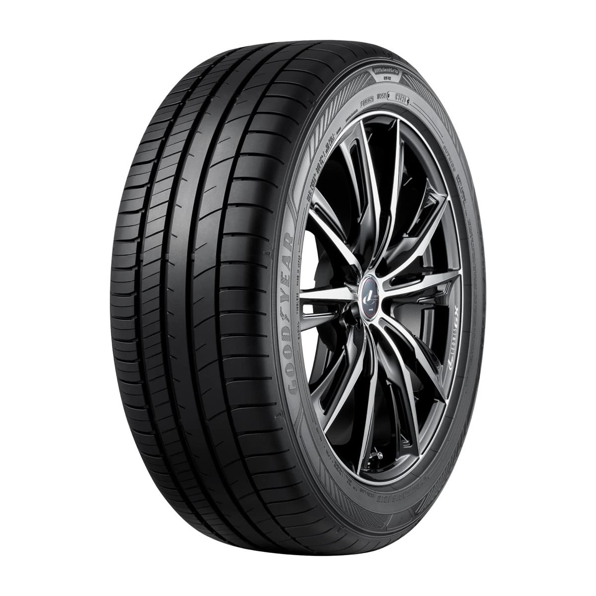 グッドイヤー(GOODYEAR) サマー ミニバン用 245/45R19 102W XL EfficientGrip RVF02 タイヤのみ・ホイールなし 1本 05605170|YUZURIHAショップ 店