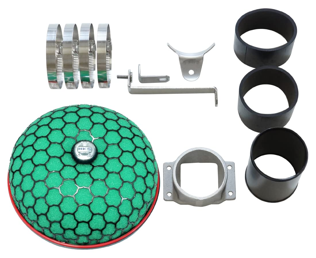 HKS 吸気系パーツ スーパーパワーフロー(エアクリーナー) ロードスター E- NA6CE B6-ZE 89/07-93/08 ABS付車不可 70019-AZ101