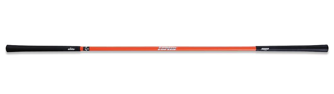elitegrips(エリート手持ち部分) 1SPEED 壱素早さ 律動的な調子読み合わせる器 色合い オレンジ色 スイング練習-スポーツ・アウトドア-ゴルフ