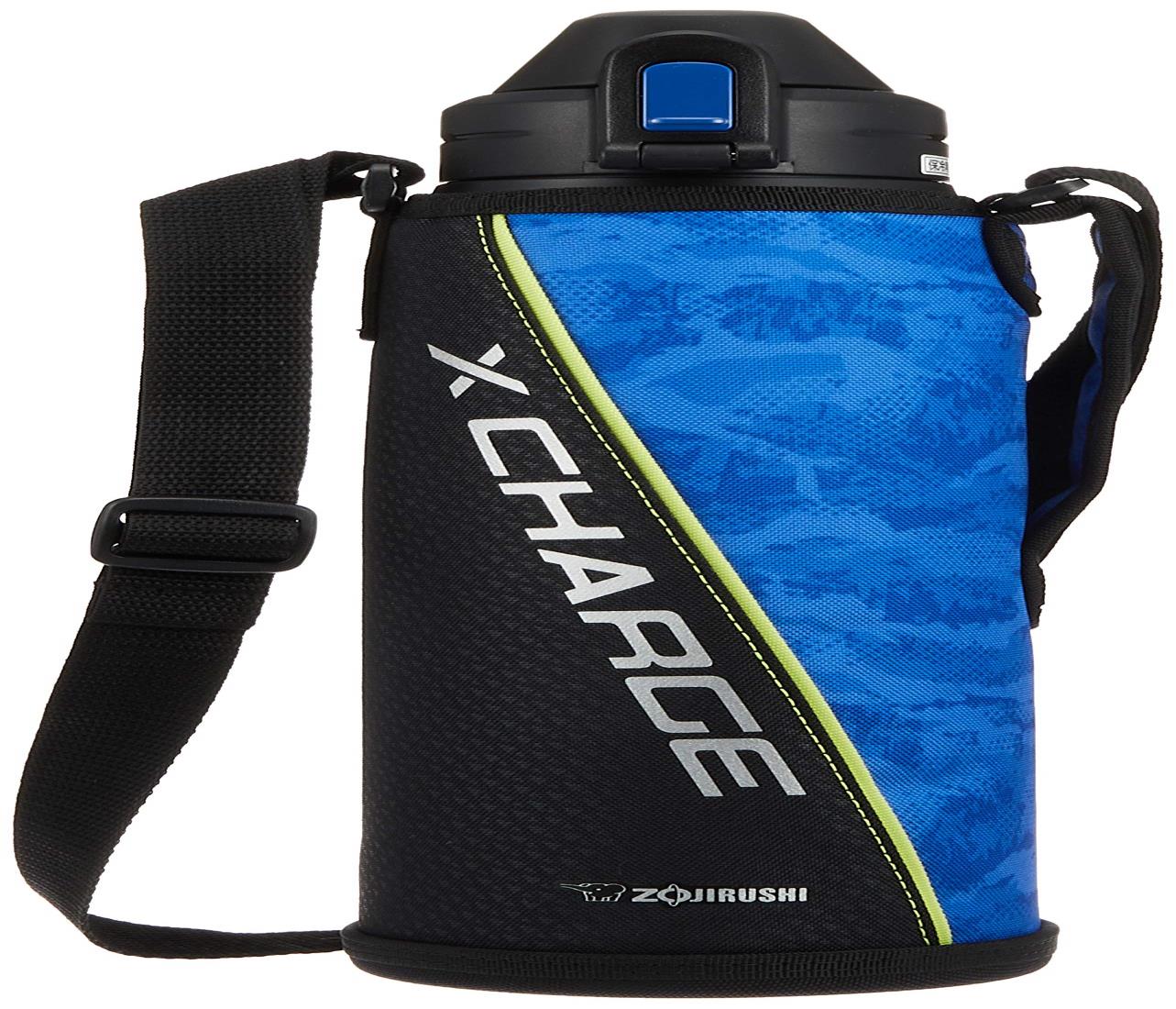 象印 (ZOJIRUSHI) 水筒 直飲み スポーツタイプ ステンレスクールボトル 1.5L メイサイブルー SD-AJ15-AZ|YUZURIHAショップ 店
