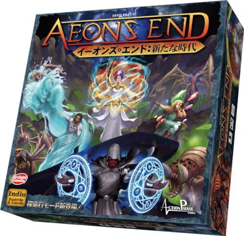 アークライト イーオンズ・エンド：新たな時代 (1-4人用 60分 14才以上向け) ボードゲーム