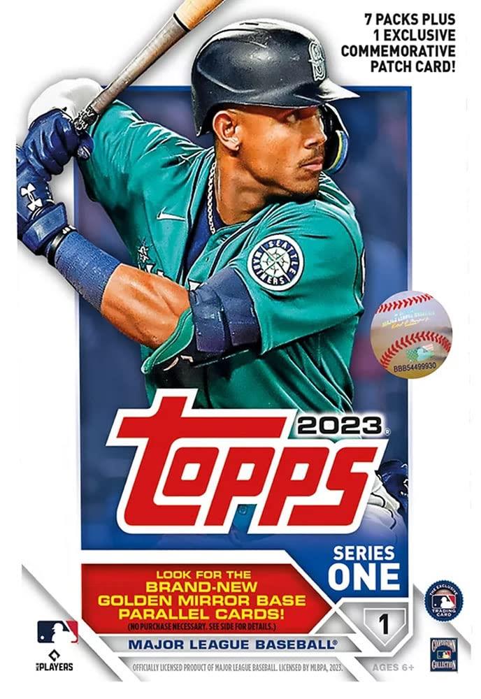 MLB 2023 Topps Series 1 Baseball Card Blaster Box ス シリーズ1 ベースボール カード ブラスターボックス メジャーリーグ 野球 カード
