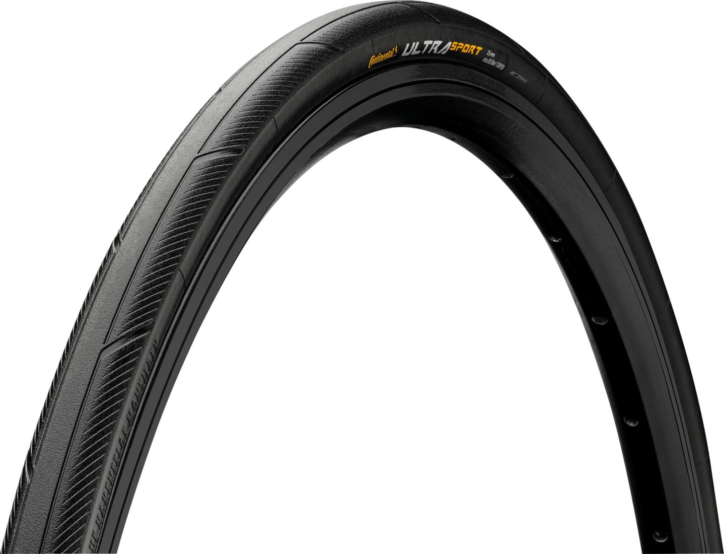 コンチネンタル(Continental) ロードタイヤ Ultra Sport 3 Black/Black 700x25C FB
