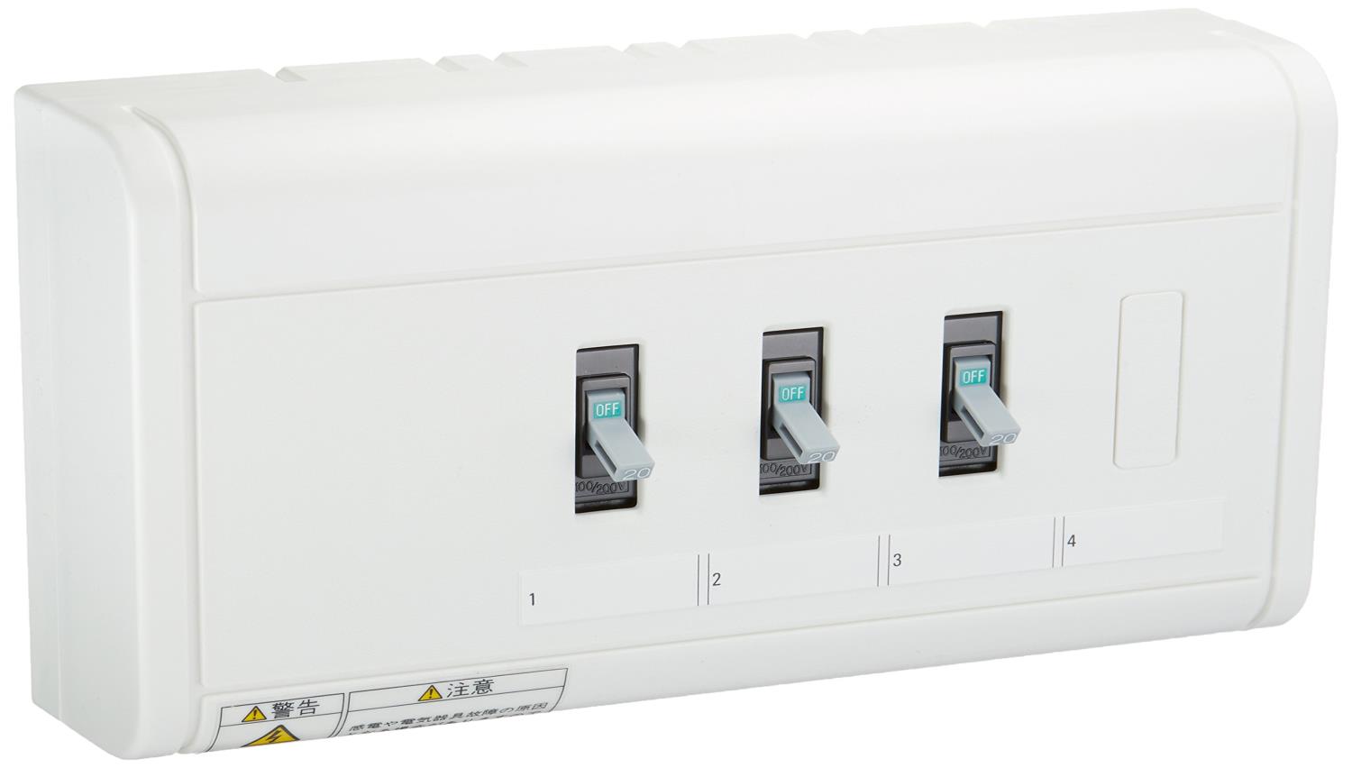 日東工業 HP形ホーム分電盤(HPAHSA) HSAT-31