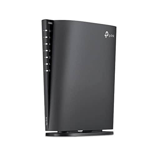 TP-Link WiFi ルーター 無線LAN WiFi6 11AX AX6000 4804 + 1148Mbps 2.5Gbps WAN/LANポートx1 縦型 IPv6 IPoE VPN OneMesh 対応 3年 Archer AX80/A 13,588円
