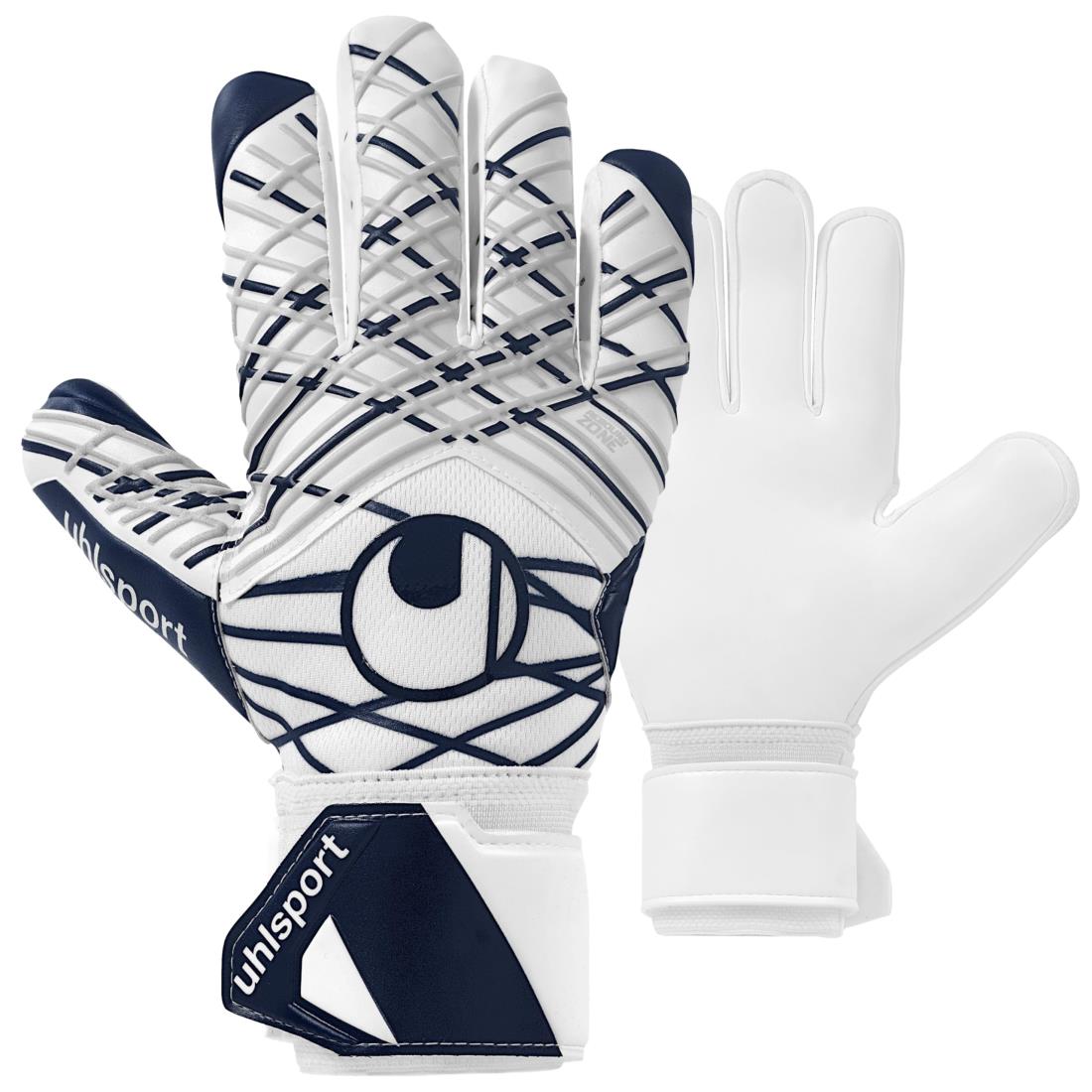 uhlsport (ウールシュポルト) 試合用 サッカー GK キーパーグローブ スーパーソフト ハーフネガティブ 1011367 01 4