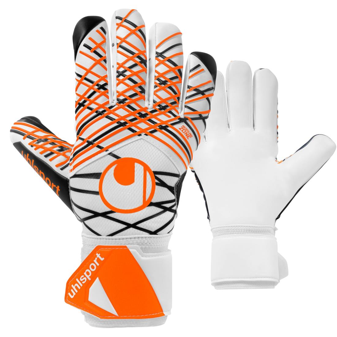 uhlsport (ウールシュポルト) 手合わせ/読み合わせる用 蹴球 キーパー GK地球儀 ホンブルグ帽 ハーフネガティブ コンプ 1011368 01 7 サッカー・フットサル-グローブ