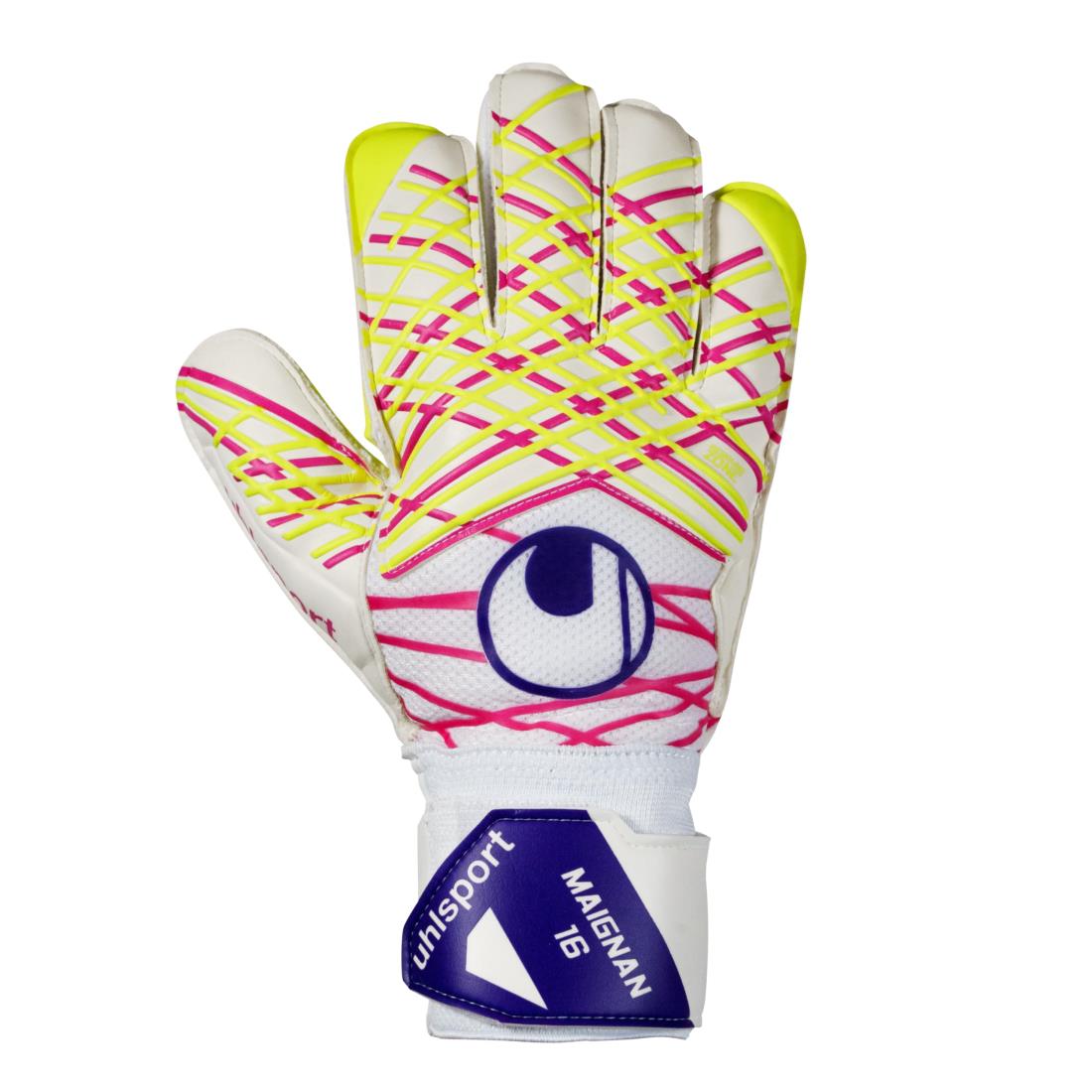 uhlsport (ウールシュポルト) 力くらべ用 蹴球 キーパー GK地球儀 プレディクション アブソルートグリップ HN メニャン 1011394 01 8