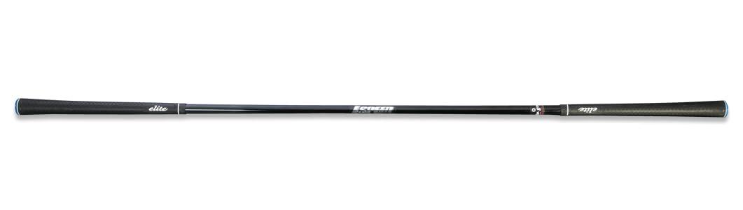 elitegrips(エリート手持ち部分) 壱素早さ 1SPEED ゴルフ専用形づくる物の具 黒いこと 45.75in TT1-01BK スポーツ・アウトドア-スイング練習-ゴルフ