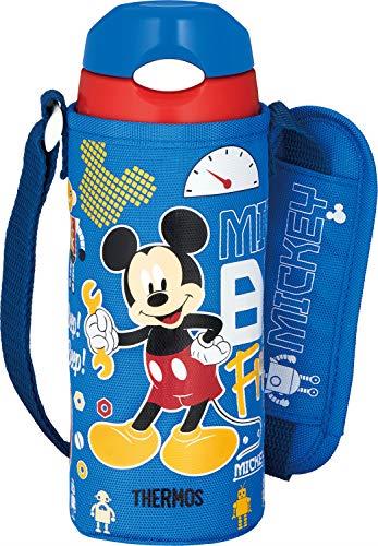 サーモス 吸い筒 無意味さ断熱麦わら瓶 400ml パディ 青色赤いこと 保冷専用 FHL-402FDS BL-R