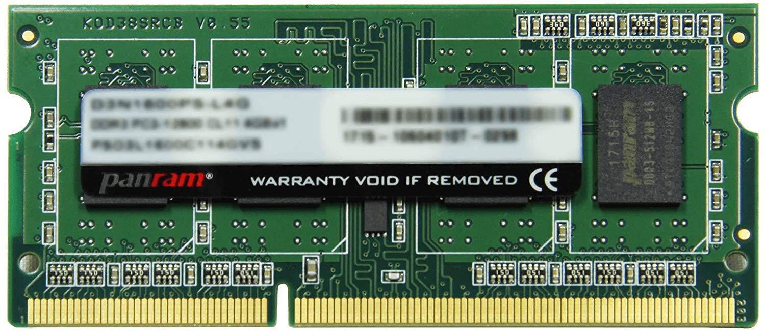 CFD販売 SO-DIMM ノートPC用メモリ DDR3-1600 (PC3-12800) 8GB×1枚 (8GB) 相性 1.35V対応 Panram D3N1600PS-L8G
