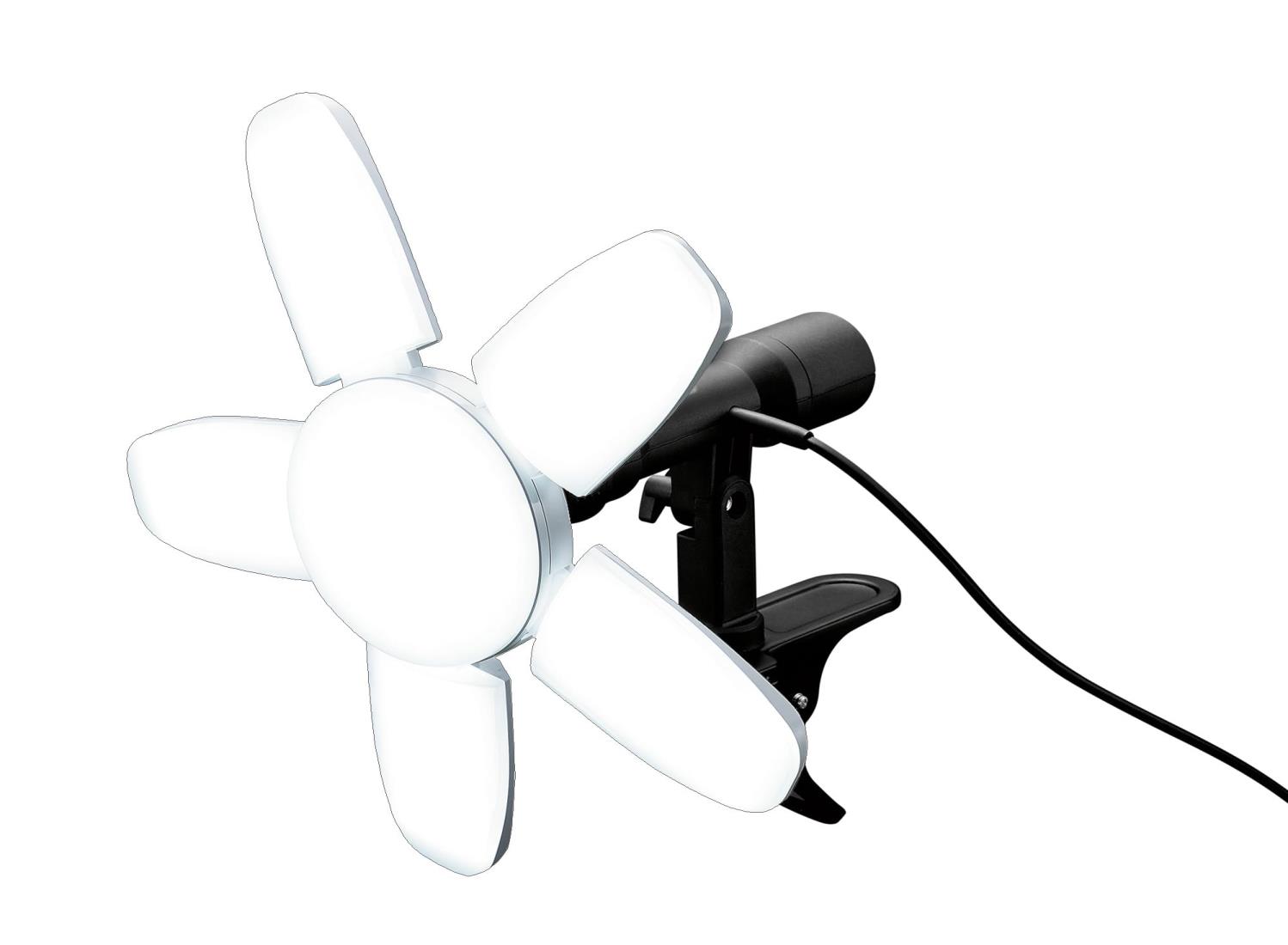 高儀(Takagi) LED クリップライト SAKUTO N E O 90W CLT-90SLA マグネット付き サイド連結コンセント 屋内用【開閉で照射範囲が変わる】EARTH MAN 作業灯 投光器 照明