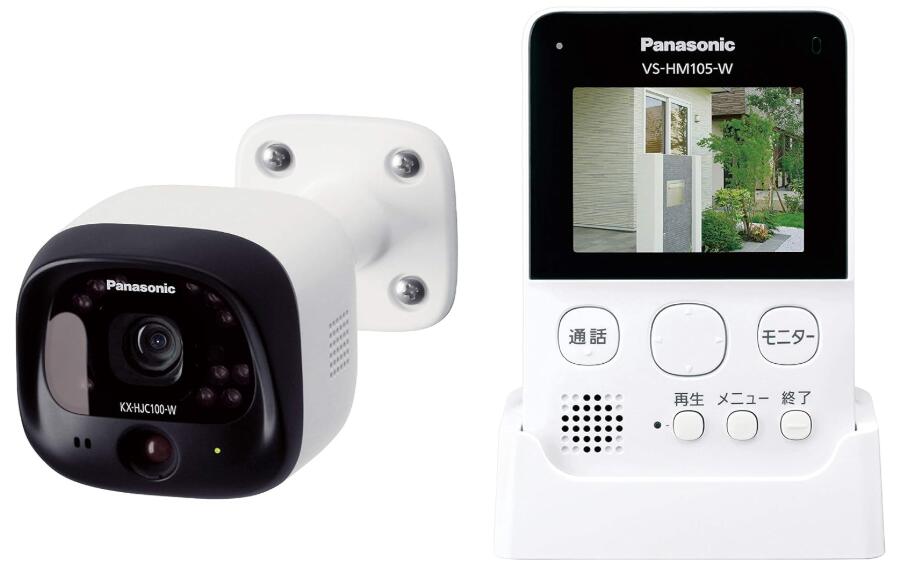 パナソニック 防犯カメラ　VL-CA10X Panasonic VL-CA10X パナソニック おうちレコーダー 屋外