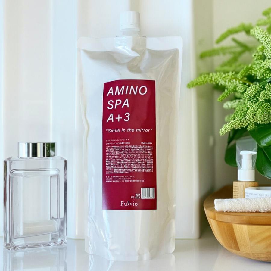 楽天市場】本体・詰め替えセット シャンプー アミノスパA＋3