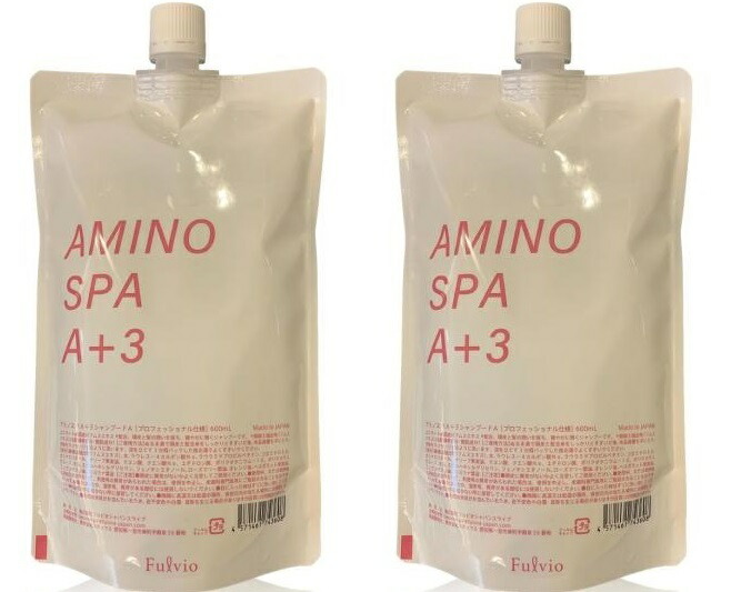 楽天市場】シャンプー アミノスパ A+3 シャンプー レフィル 600ml