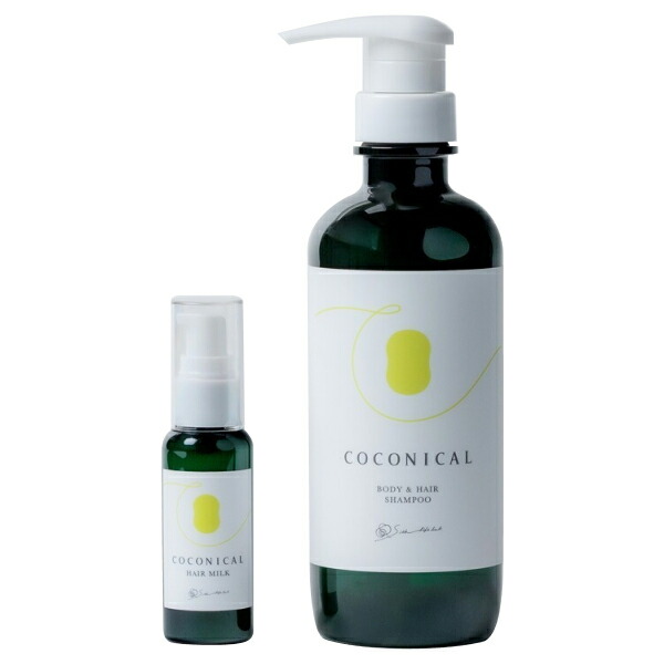 楽天市場】ココニカル 全身シャンプー 送料無料 COCONICAL 無添加