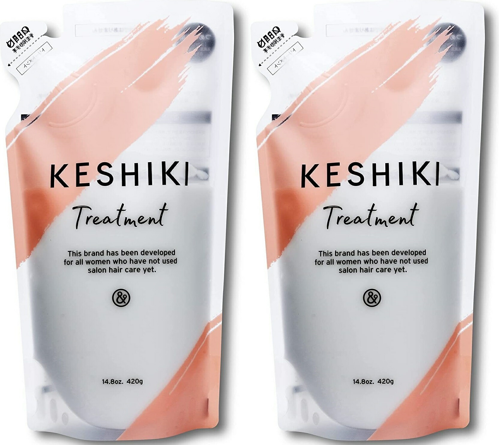 楽天市場】&nine アンドナイン keshiki ケシキ トリートメント 420g ×2