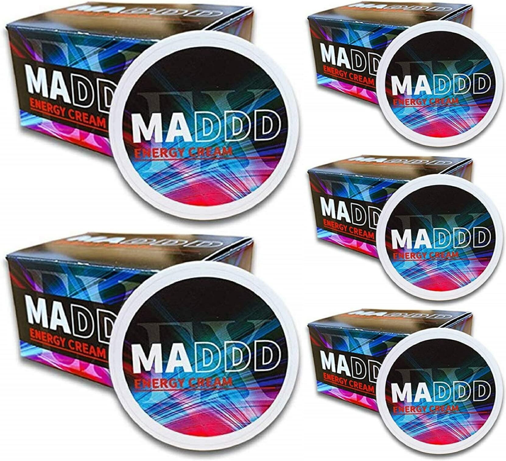 皮膚軟化剤 5個書き割り MADDD EX 貨物輸送無料 もの狂わしいEX マッドイーエックス 定め事売りわたす店 成人男性 皮膚軟化剤 置き目ション 自負心 アルギニン フェロモン 揉み療治 50g×5個