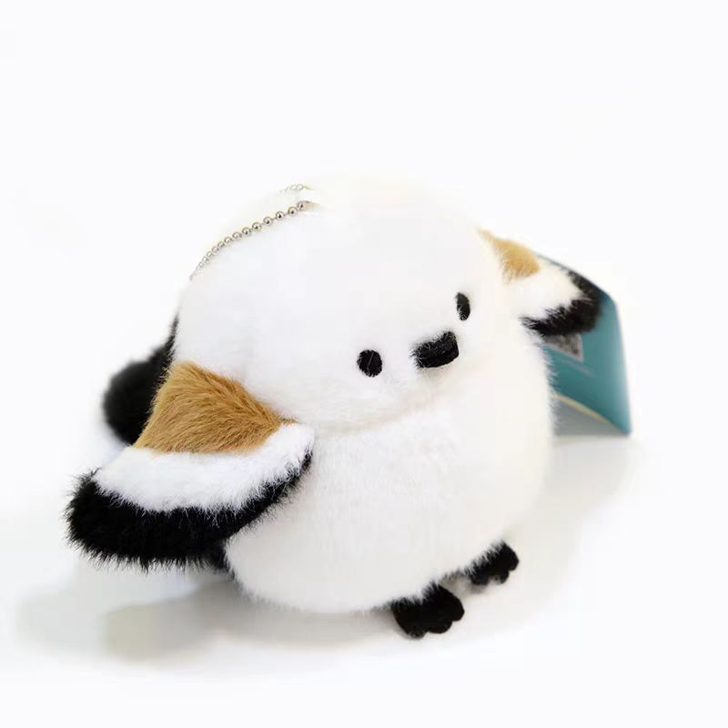 楽天市場】ふくふくシマエナガ シマちゃん ボールチェーン付き 10cm