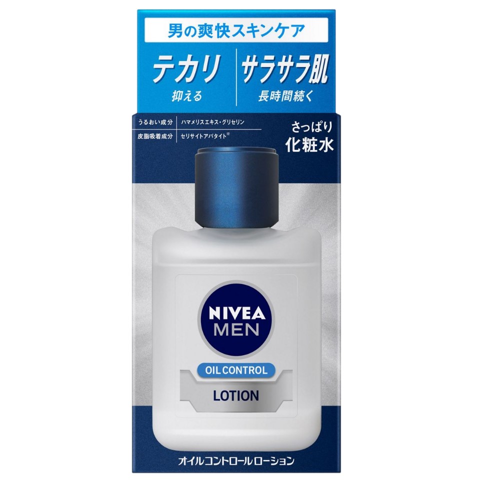 楽天市場】花王 ニベアメン オイルコントロールローション 110ml