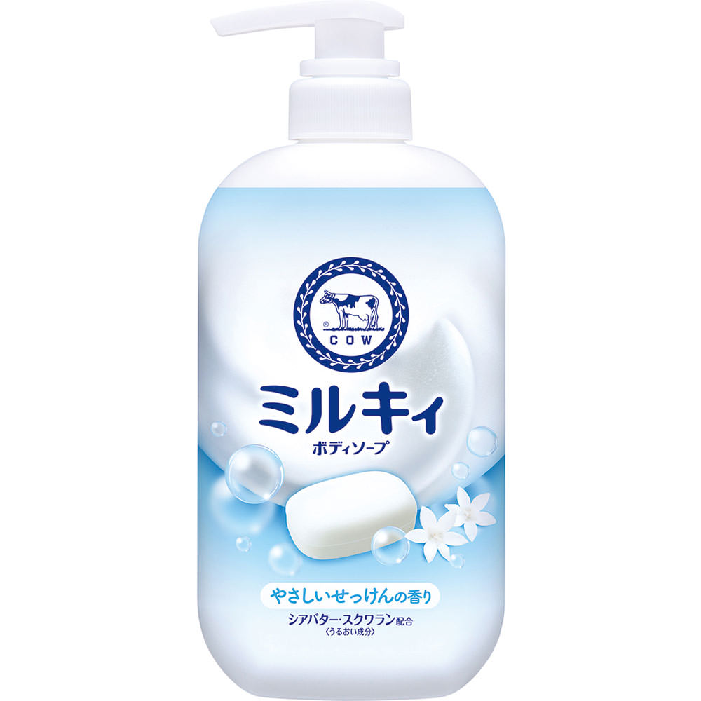 楽天市場】ミルキィ ボディソープ やさしいせっけんの香り 本体