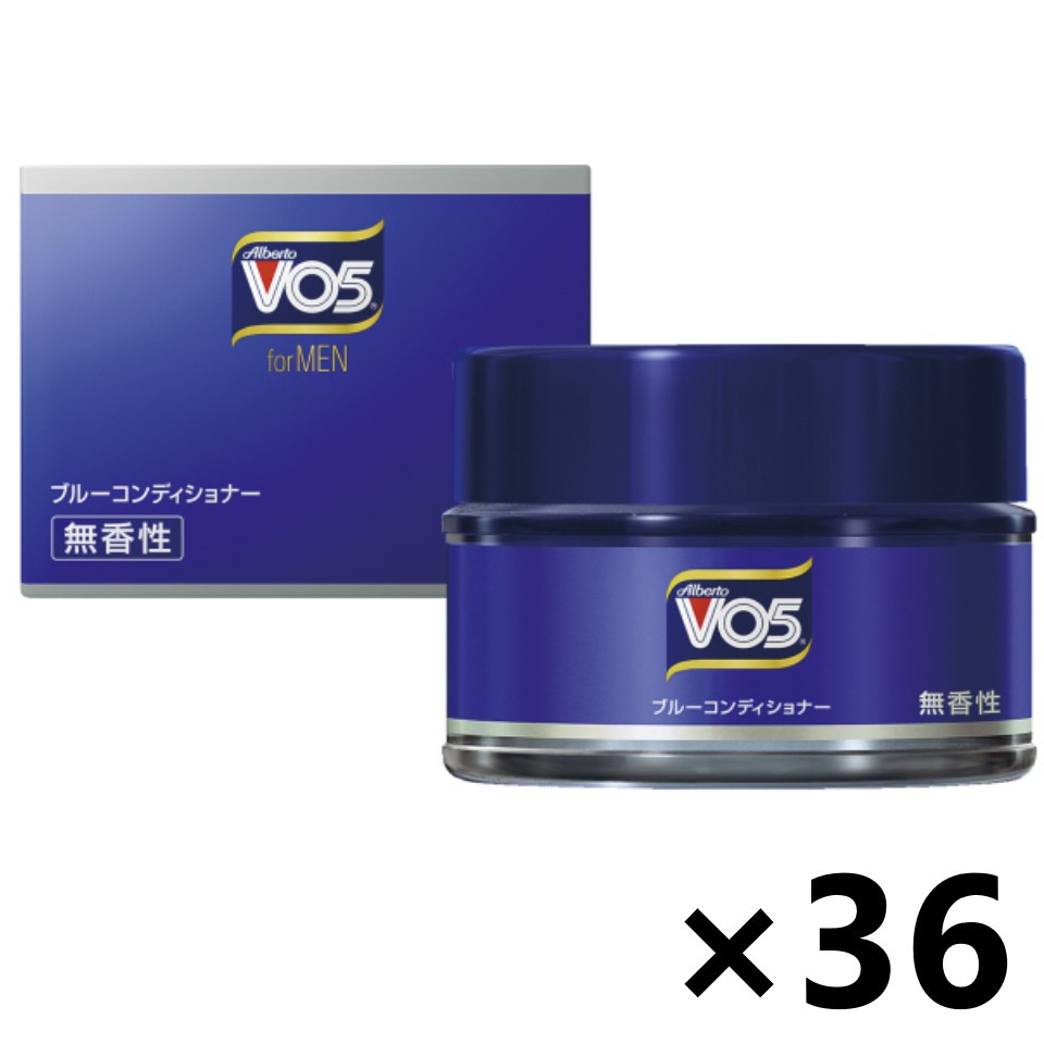 【貨物輸送無料】VO5 for MEN 青色コンディショナー 無香性 85gx36個 サンスター