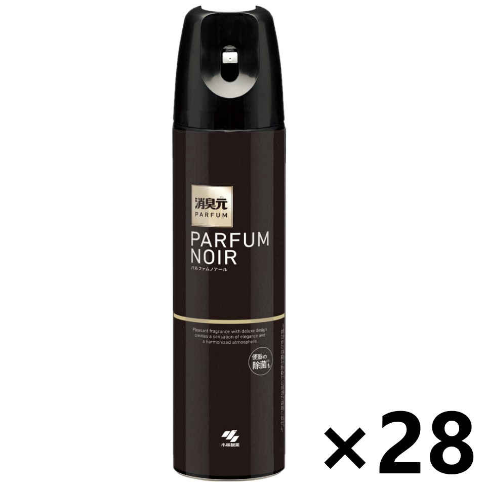【貨物輸送無料】室内用便器の消臭元吹きつける パルファムノアール 280mlx28本 小林製薬 トイレ用品-日用品雑貨・文房具・手芸