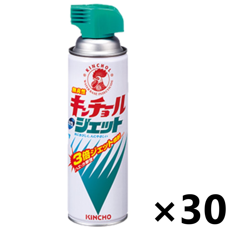 【送料無料】水性キンチョールジェット 無臭性 450mlx30本 大日本除虫菊株式会社