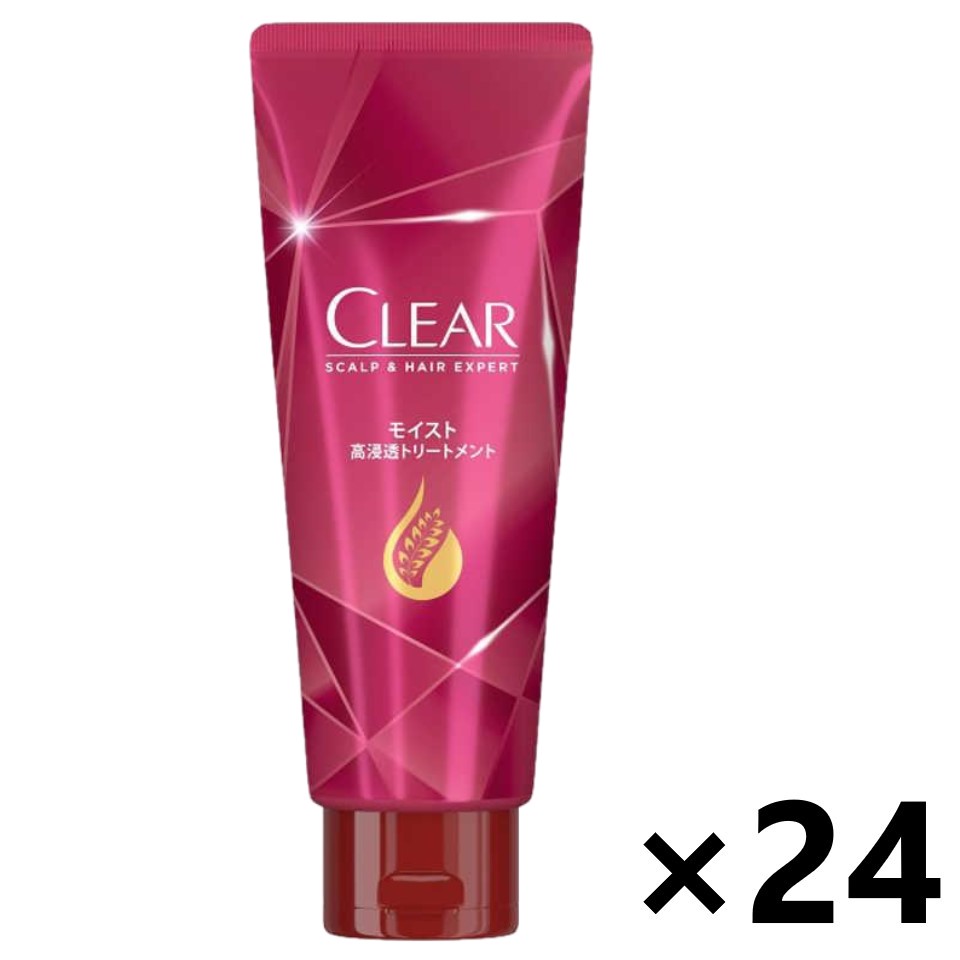 【送料無料】クリア(CLEAR) 高浸透トリートメント 洗い流すトリートメント 180gx24本 ユニリーバ・ジャパン 11,853円