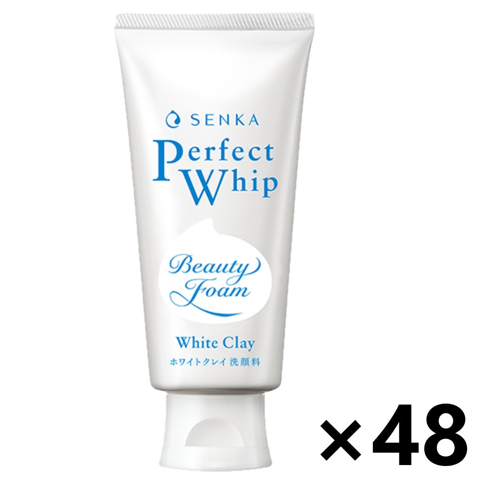 楽天市場】センカ(SENKA) パーフェクトホイップ ホワイトクレイ (洗顔